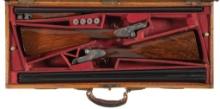 Pair of Boss & Co. Best Quality Sidelock Double Barrel Shotguns