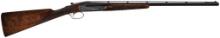 Engraved Winchester 20 Gauge Model 21 Double Barrel Shotgun