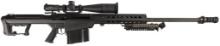 Barrett Firearms M107A1 Semi-Automatic Rifle with Leupold Scope