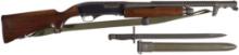 Vietnam Era U.S. Marked Winchester Model 1200 "Trench" Shotgun