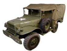 World War II U.S. Dodge WC-51 Weapons Carrier Truck