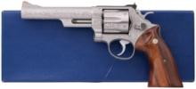 Factory Engraved Smith & Wesson Model 629 Revolver with Case