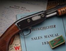 Experimental Pre-WWII Winchester Model 61 Rifle