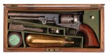 Cased Colt London Model 1851 Navy Percussion Revolver