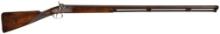 Engraved J.C. Reilly 8 Bore Single Barrel Percussion Shotgun