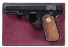 Colt Model 1908 Pocket Hammerless Semi-Automatic Pistol