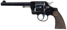 Colt New Army/New Navy DA Revolver with Inscription