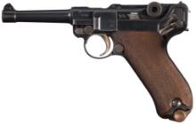 Pre-WWI German DWM Model 1908 Military Luger Pistol