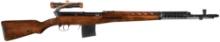 Soviet Tula Arsenal Tokarev SVT-40 Rifle with Scope