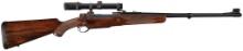 Rigby Bolt Action Rifle in .450 Rigby with Zeiss Scope