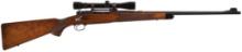 Pre-64 Winchester Model 70 Super Grade Rifle with Scope