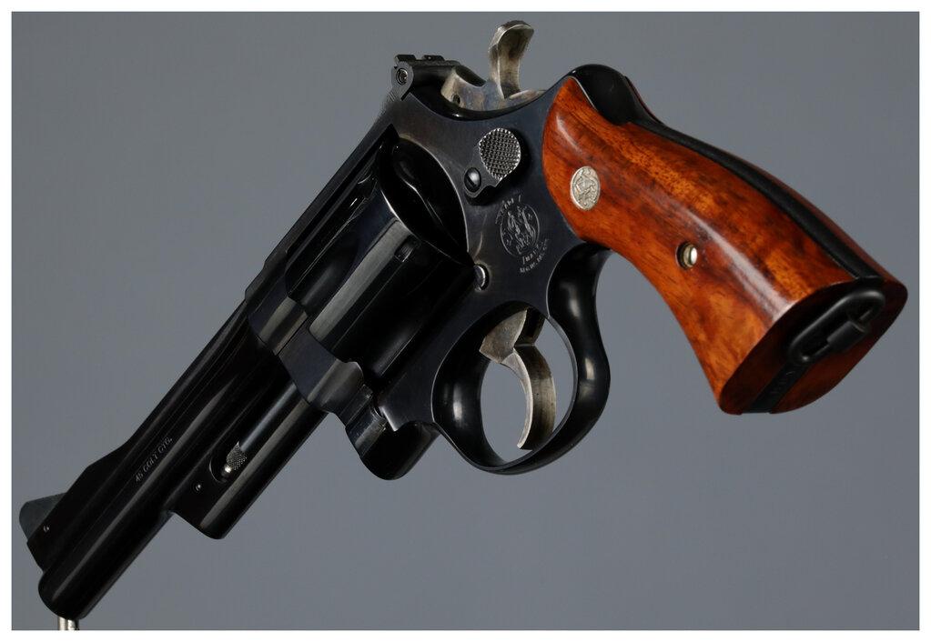 Georgia Highway Patrol Overrun S&W Model 26-1 Revolver with Box