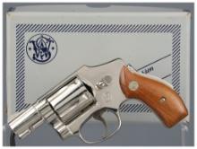 Smith & Wesson Model 40 Double Action Hammerless Revolver