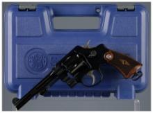 Smith & Wesson Model 22-4 Double Action Revolver with Case