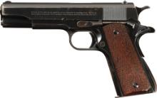 Early Production Pre-WWII Colt Super .38 Semi-Automatic Pistol