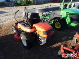 KUBOTA Z G20F ZERO TURN RIDING MOWER SERIAL# 12562