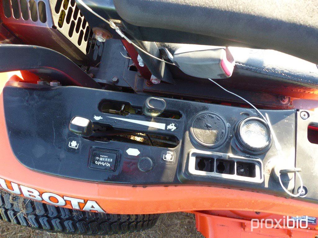 KUBOTA Z G20F ZERO TURN RIDING MOWER SERIAL# 12562