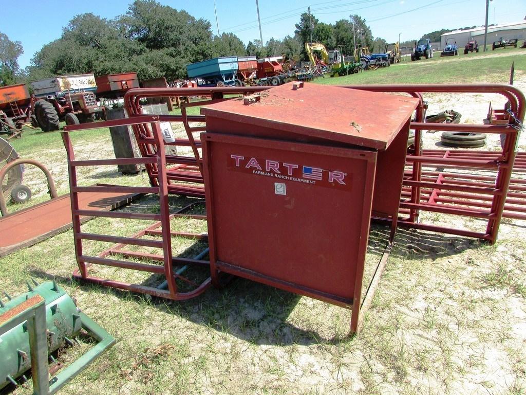 TARTER 4-STALL CALF FEEDER