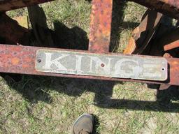 KING 4' 3PT. DISK HARROW