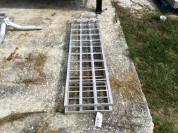 (1) SET ALUMINUM 4-WHEELER RAMPS