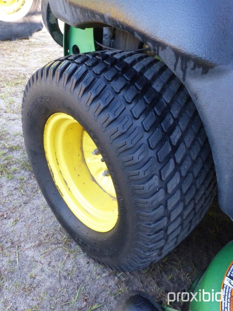 JOHN DEERE Z-TRACK 60'' CUT RIDING LAWN MOWER (HRS: 1,050)