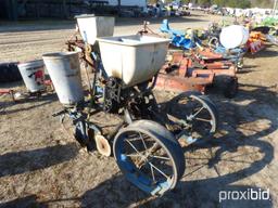 FORD 2-ROW 309 PLANTER W/ SEED & FERT