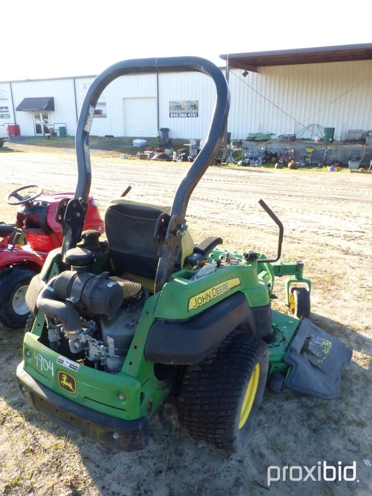 JOHN DEERE Z830A ZERO TURN LAWN MOWER