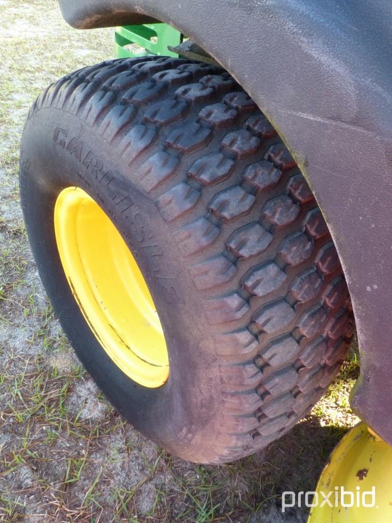 JOHN DEERE TRAC 425 RIDING 48'' LAWN MOWER