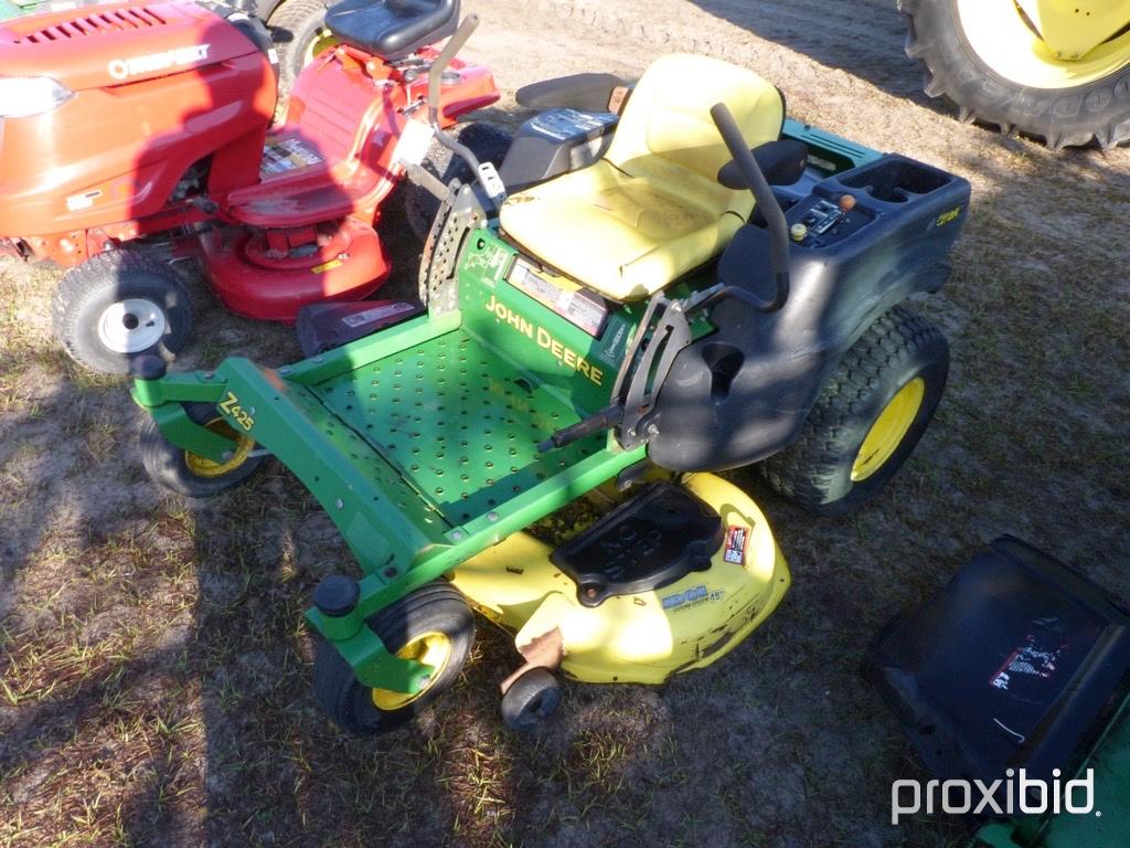 JOHN DEERE TRAC 425 RIDING 48'' LAWN MOWER