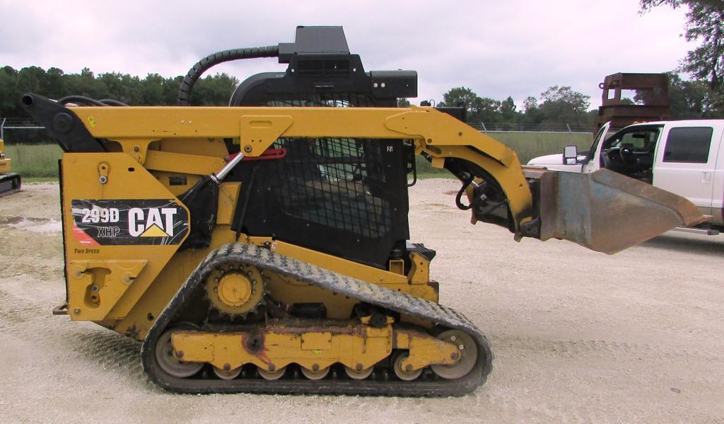 CAT 299D COMPACT TRACK LOADER