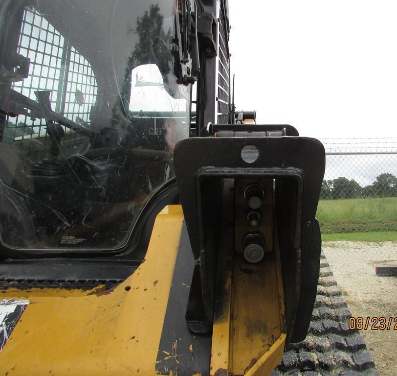 CAT 299D COMPACT TRACK LOADER