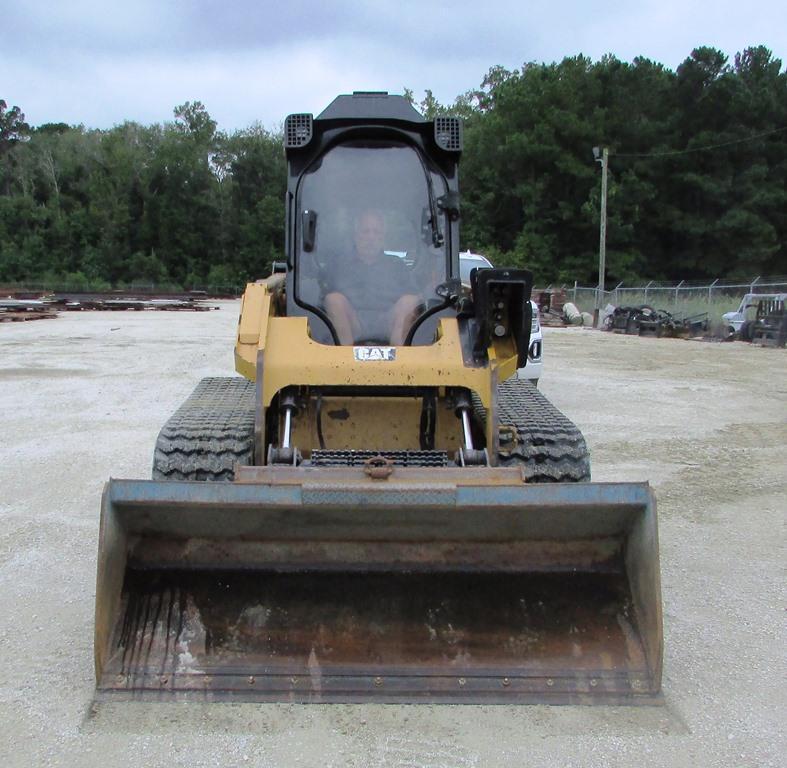 CAT 299D COMPACT TRACK LOADER