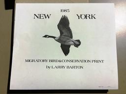 1985 Migratory Bird Print