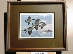 1985 Migratory Bird Print