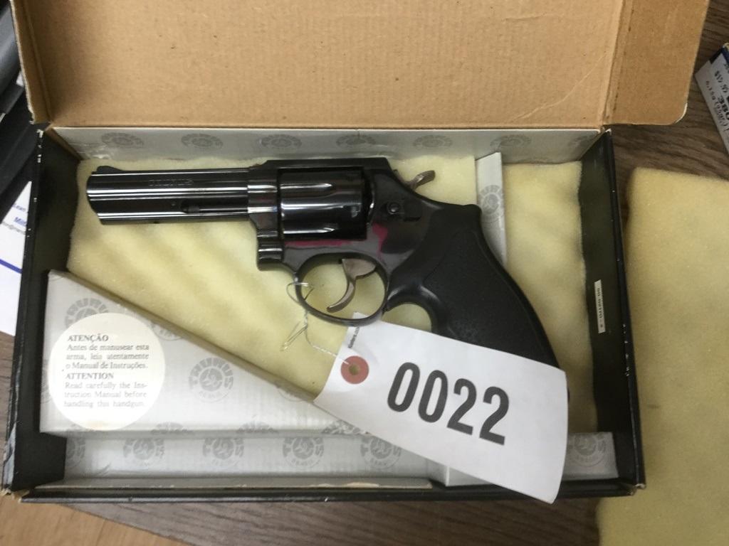 TAURUS 38 SPECIAL REVOLVER (NEW IN BOX)