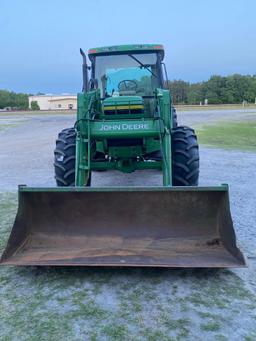 John Deere 6410 Tractor w/640 Loader