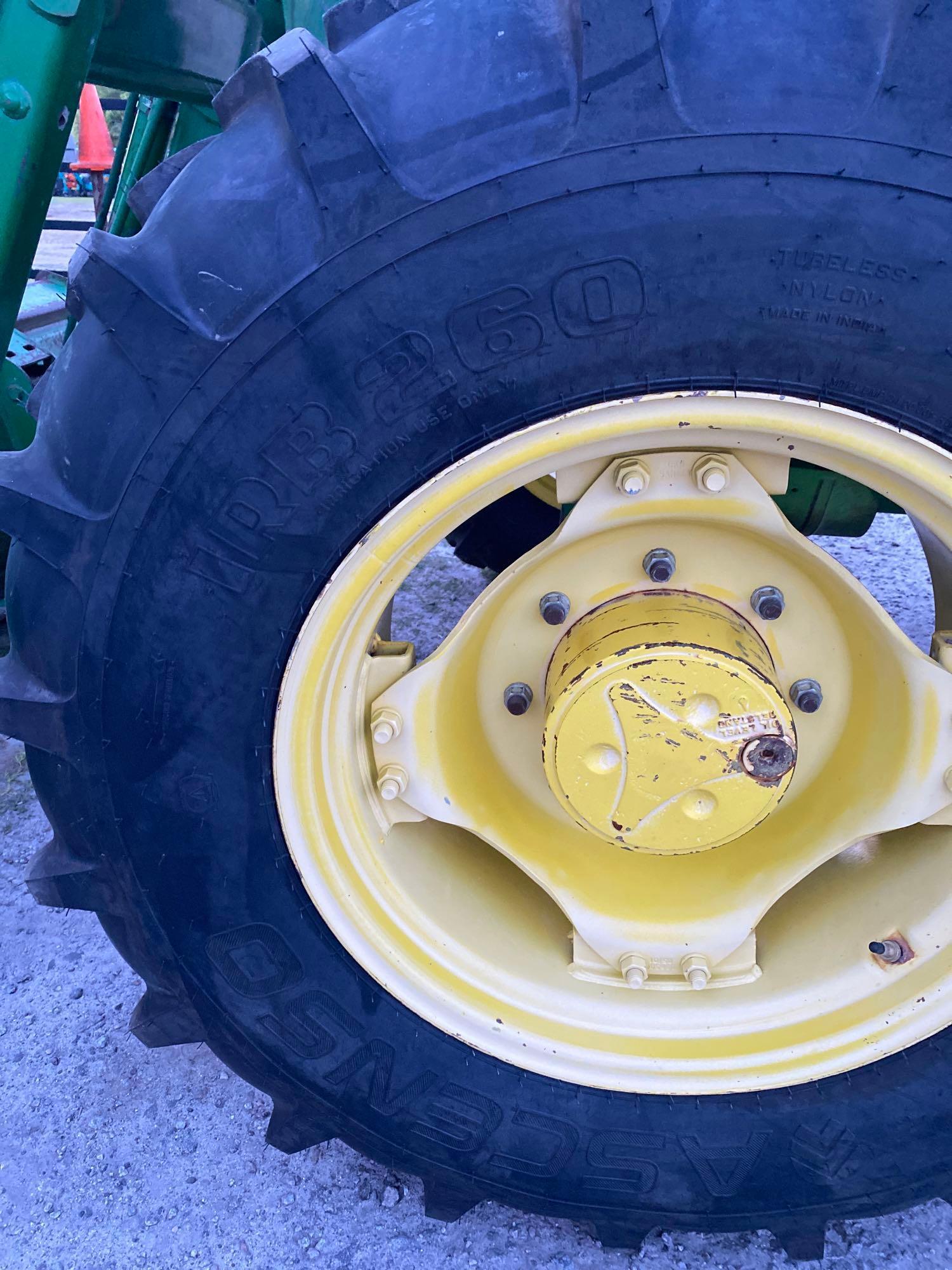 John Deere 6410 Tractor w/640 Loader