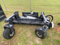 72" SKID STEER POWER RAKE