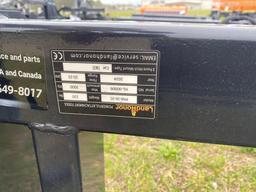 LAND HONOR SKID STEER 3 PT HITCH ADAPTER