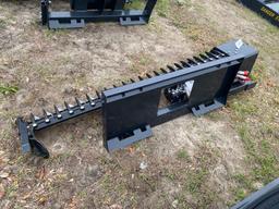 Skid Steer Sickle Bar Mower