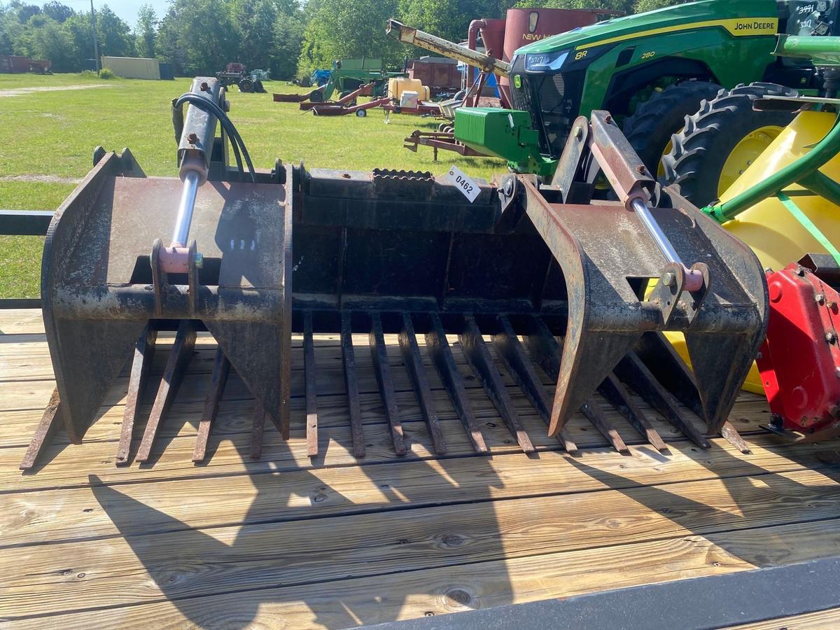 GRAVEL ROCK BUCKET SKID STEER