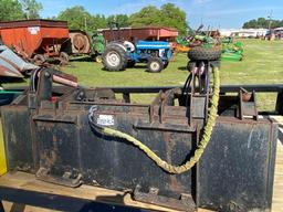 GRAVEL ROCK BUCKET SKID STEER