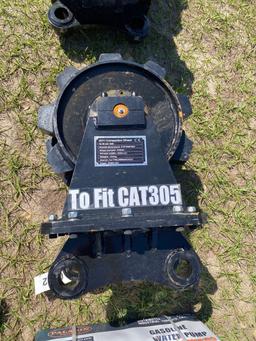 Excavator Compaction Wheel