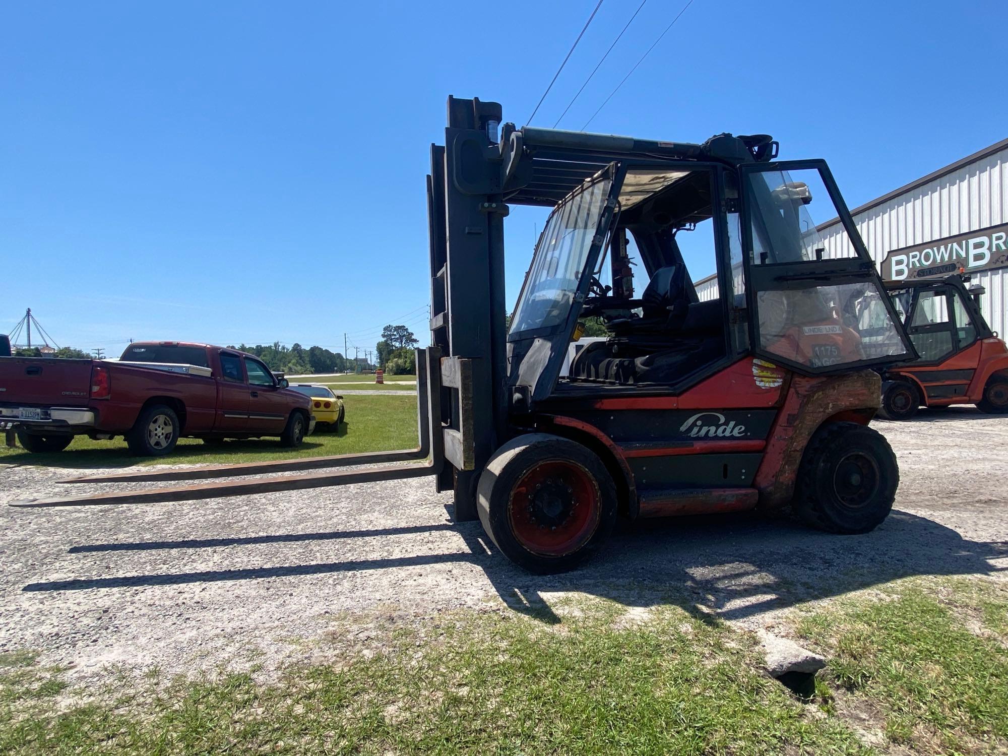 Linde Forklift