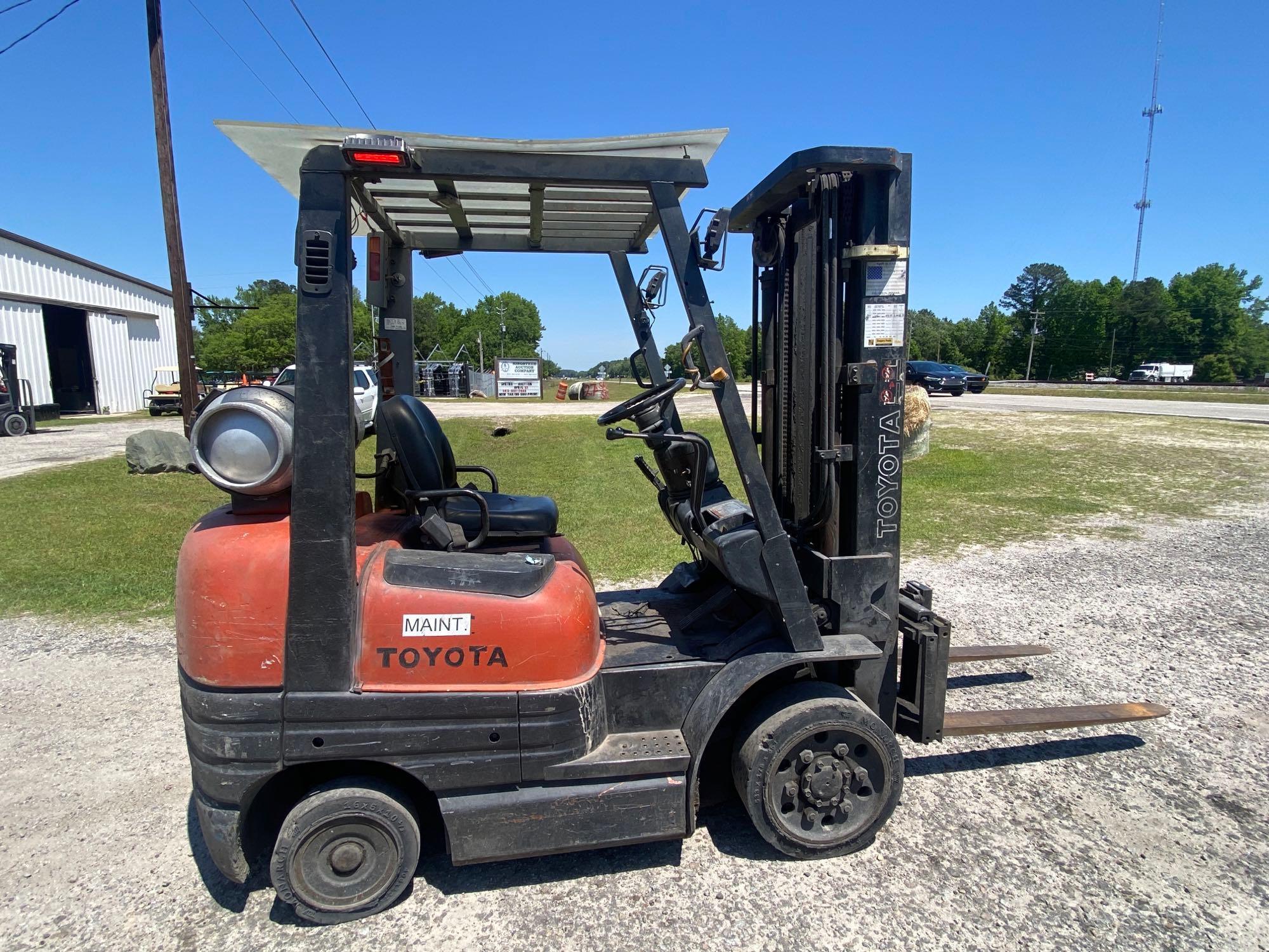 Toyota Forklift