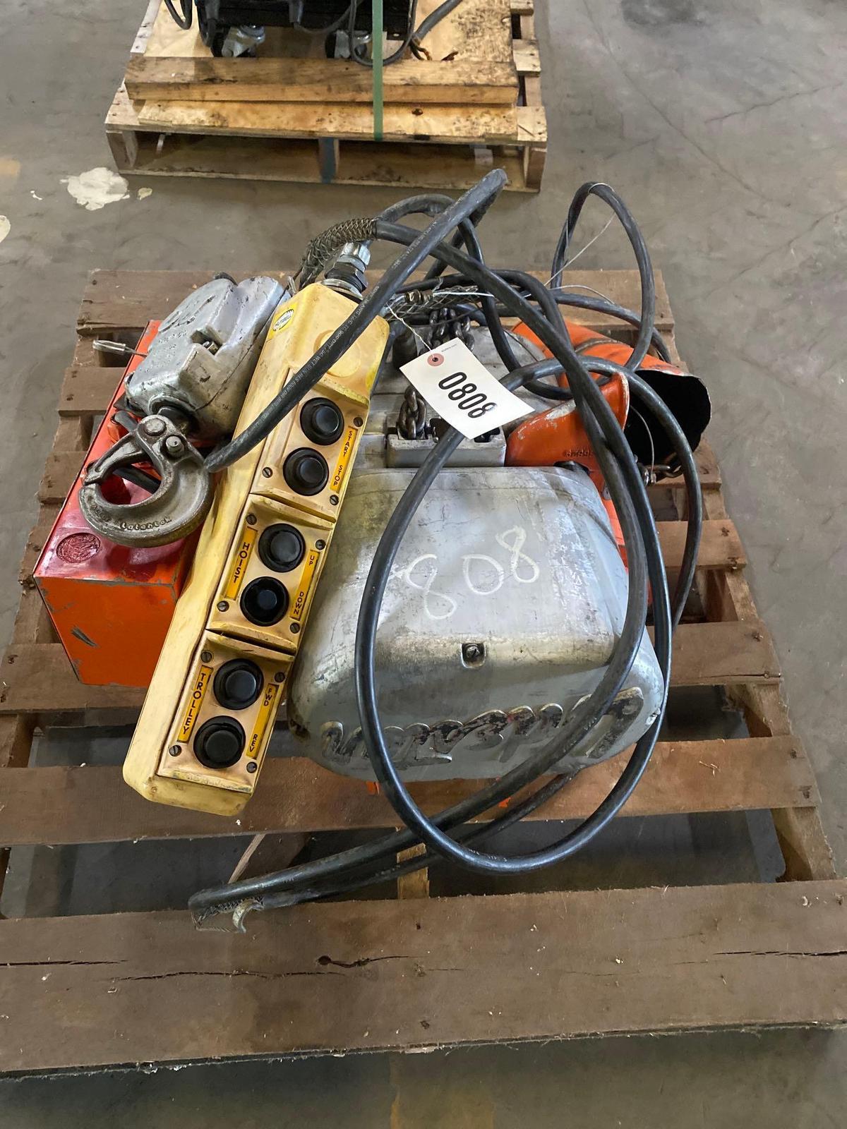 Lodestar Electric Winch