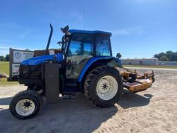 FORD TS100 NEW HOLLAND TRACTOR
