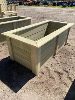 Wooden Garden Planter