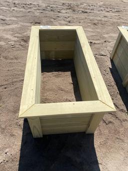 Wooden Garden Planter