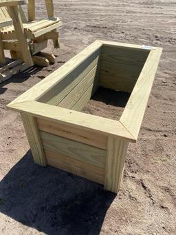 Wooden Garden Planter